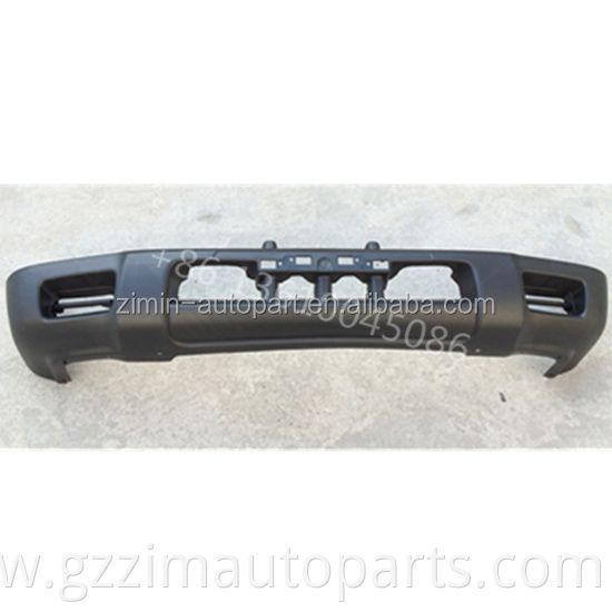 ABS Plastic Modified Front Bumper Used For Pick Up D23